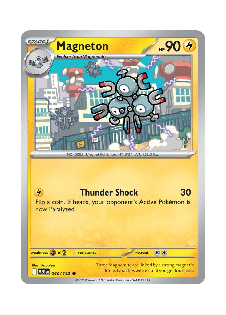 Magneton – Mega Evolution Base (046)