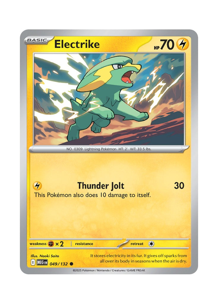 Electrike – Mega Evolution Base (049)