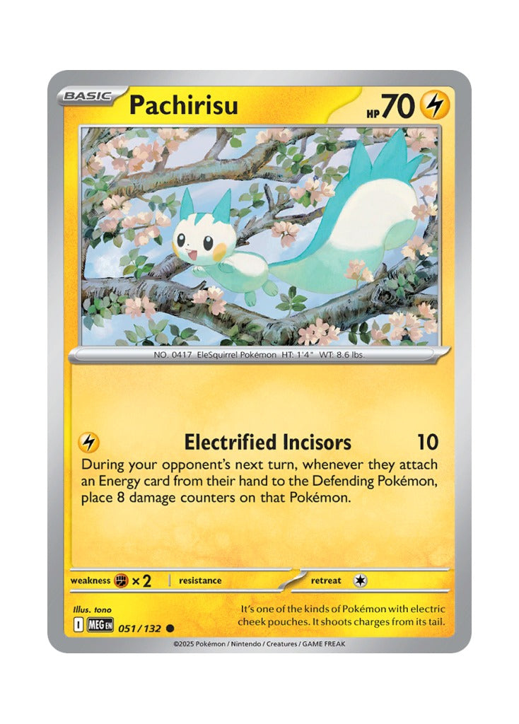 Pachirisu – Mega Evolution Base (051)