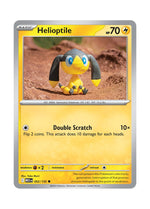 Helioptile – Mega Evolution Base (052)