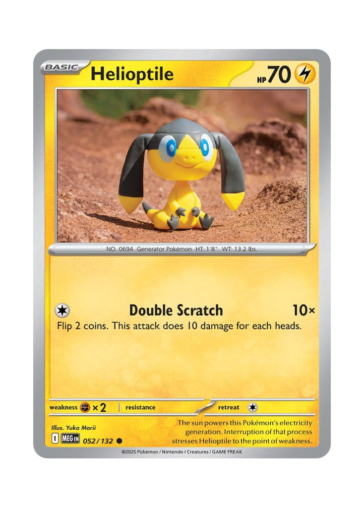 Helioptile – Mega Evolution Base (052)