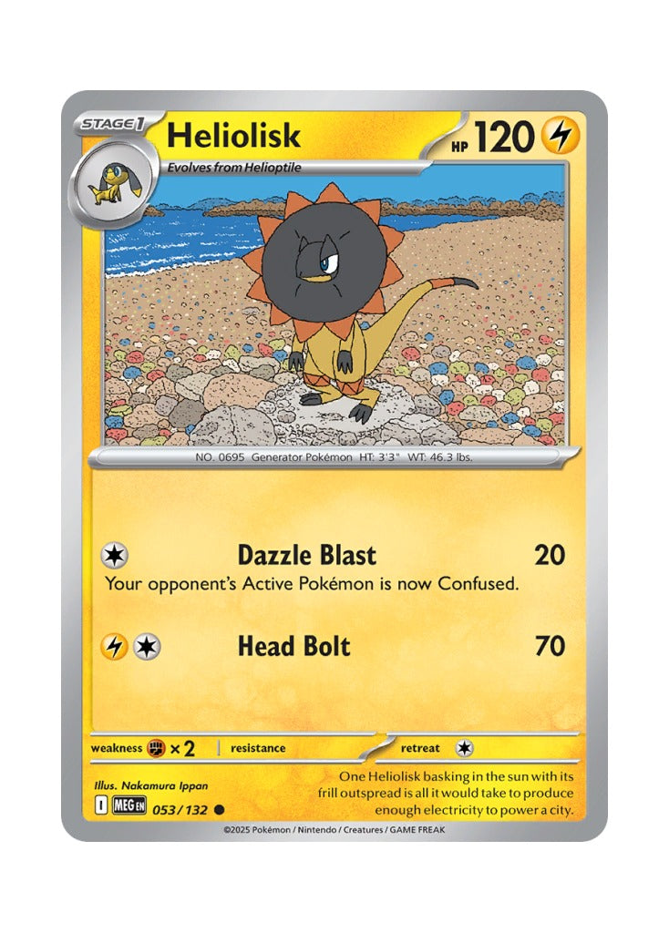 Heliolisk – Mega Evolution Base (053)