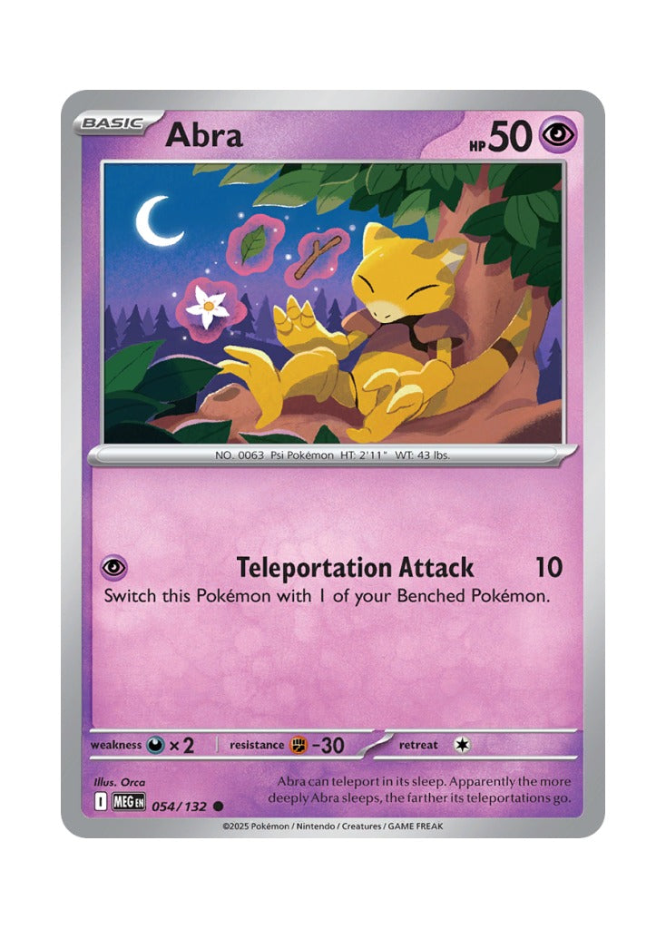 Abra – Mega Evolution Base (054)
