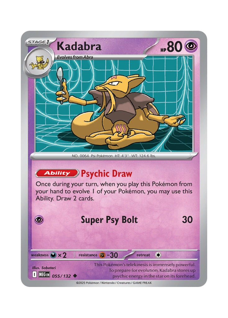Kadabra – Mega Evolution Base (055)