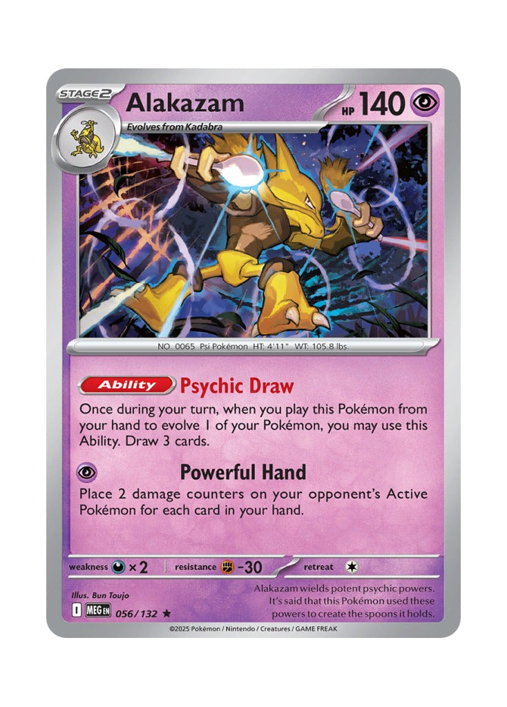 Alakazam – Mega Evolution Base (056)