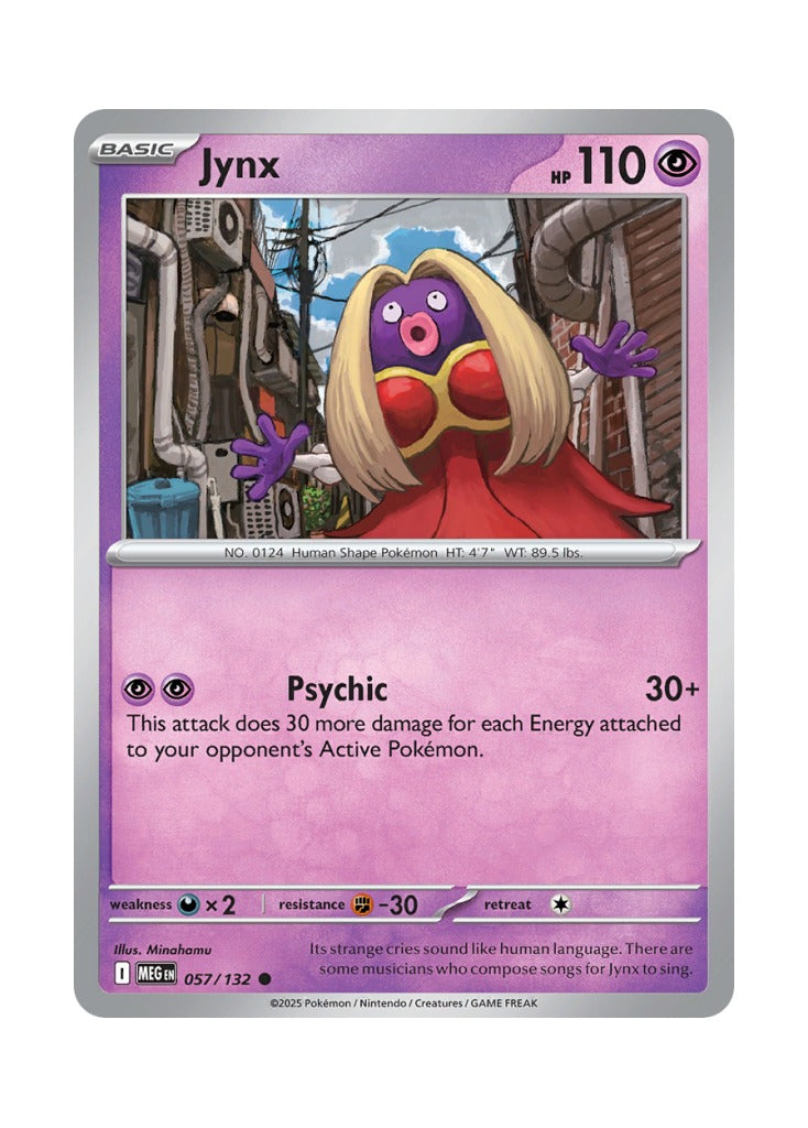 Jynx – Mega Evolution Base (057)