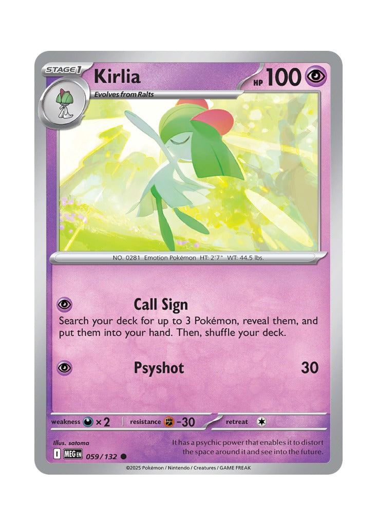 Kirlia – Mega Evolution Base (059)
