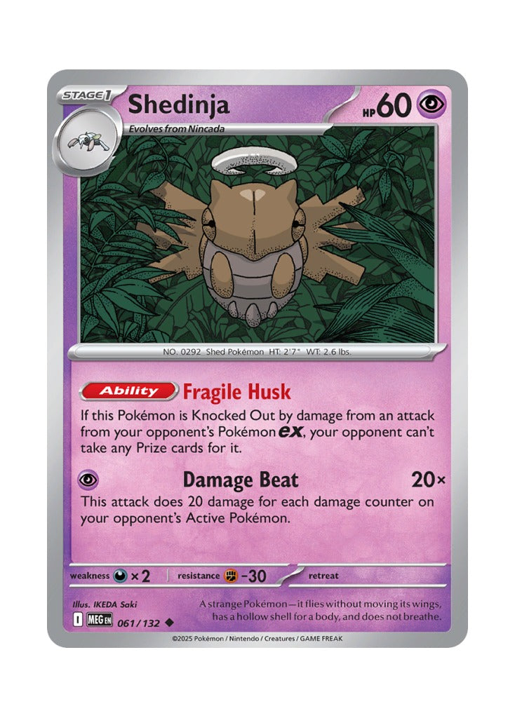 Shedinja – Mega Evolution Base (061)