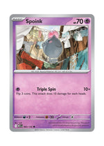 Spoink – Mega Evolution Base (062)