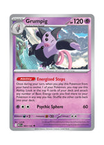 Grumpig – Mega Evolution Base (063)