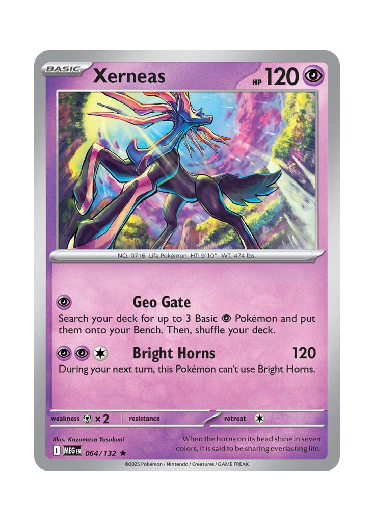 Xerneas – Mega Evolution Base (064)