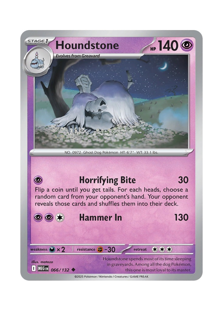 Houndstone – Mega Evolution Base (066)