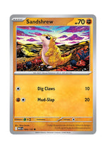 Sandshrew – Mega Evolution Base (068)