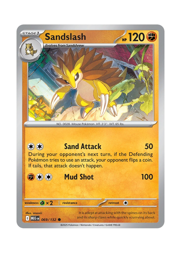 Sandslash – Mega Evolution Base (069)