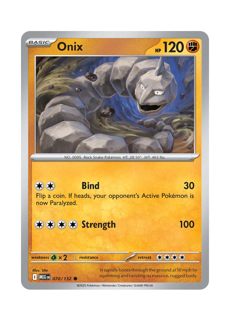 Onix – Mega Evolution Base (070)