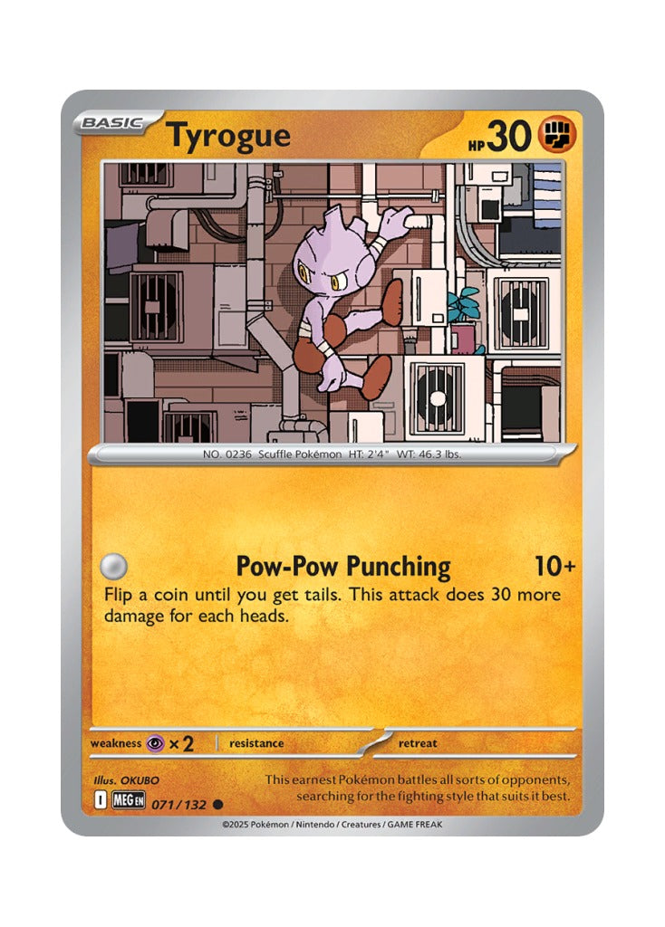 Tyrogue – Mega Evolution Base (071)