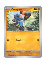 Croagunk – Mega Evolution Base (078)