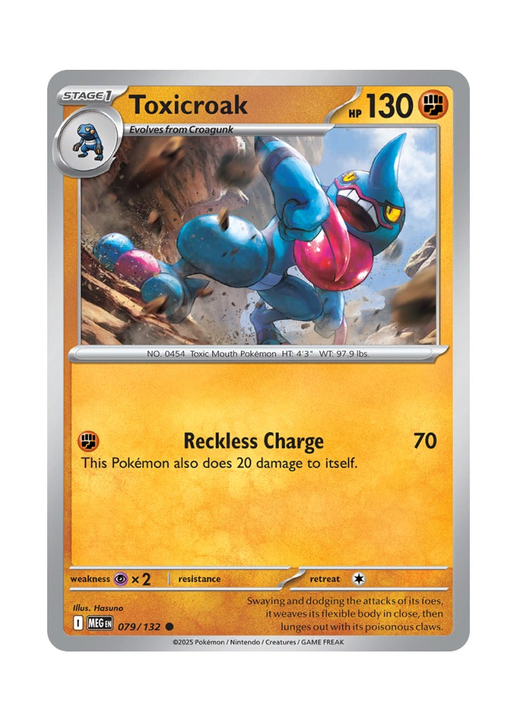 Toxicroak – Mega Evolution Base (079)