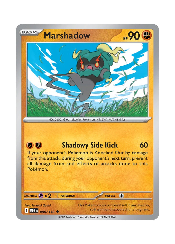 Marshadow – Mega Evolution Base (080)