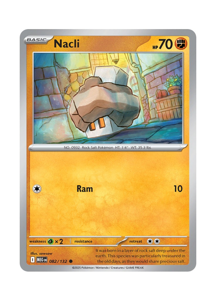 Nacli – Mega Evolution Base (082)