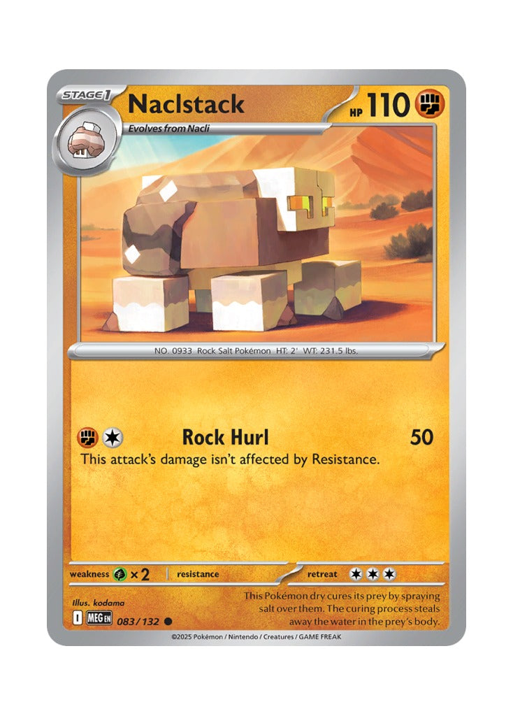 Naclstack – Mega Evolution Base (083)