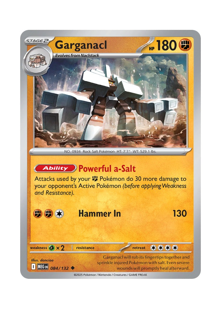 Garganacl – Mega Evolution Base (084)