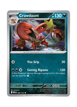 Crawdaunt – Mega Evolution Base (085)