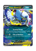 Mega Absol ex – Mega Evolution Base (086)