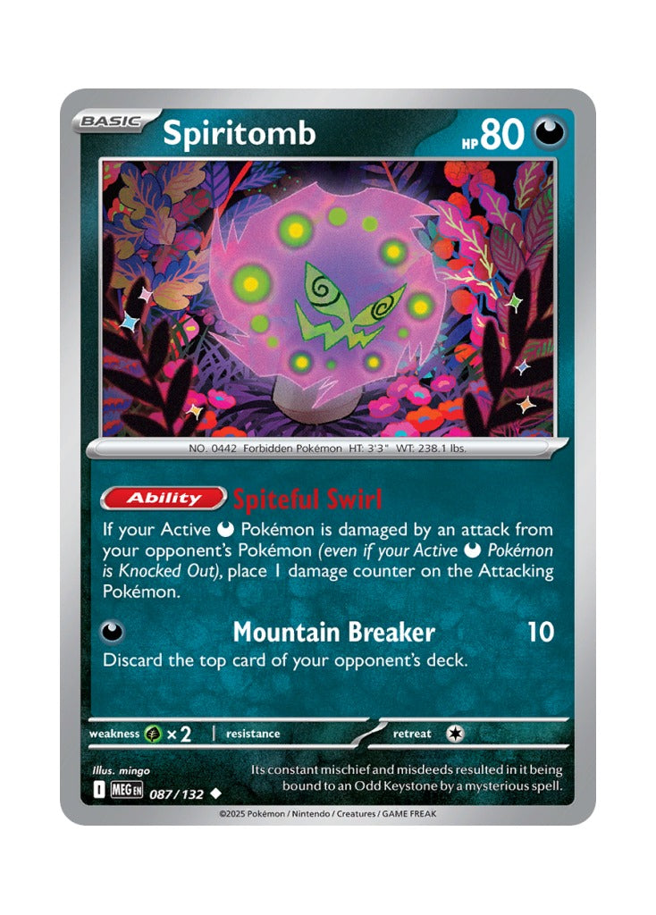 Spiritomb – Mega Evolution Base (087)
