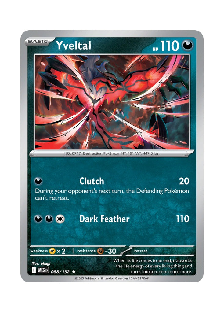 Yveltal – Mega Evolution Base (088)