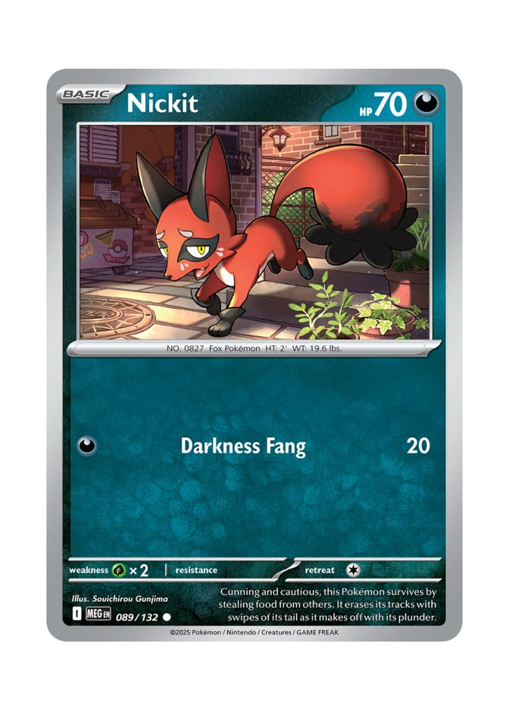 Nickit – Mega Evolution Base (089)