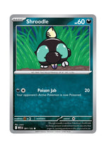 Shroodle – Mega Evolution Base (091)