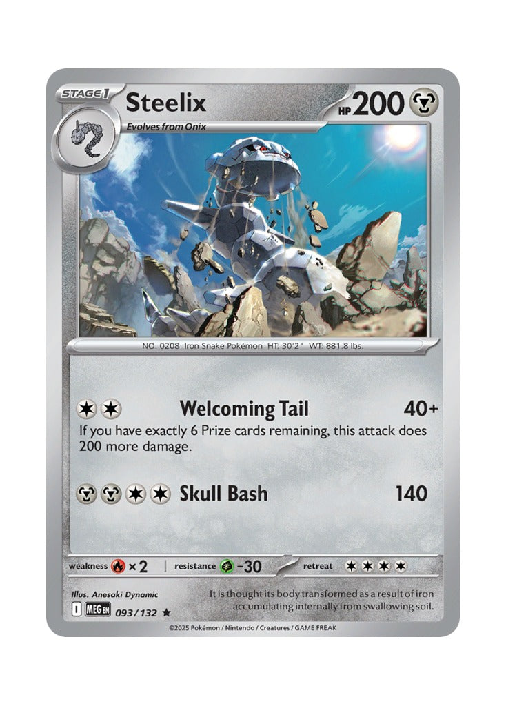 Steelix – Mega Evolution Base (093)