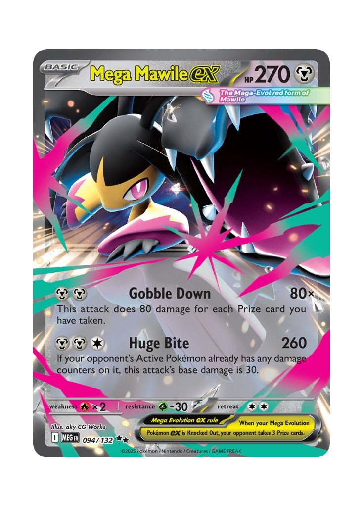 Mega Mawile ex – Mega Evolution Base (094)