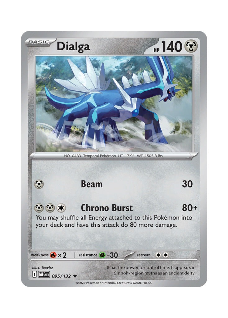Dialga – Mega Evolution Base (095)