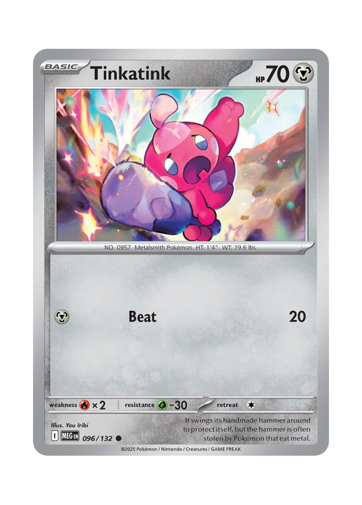 Tinkatink – Mega Evolution Base (096)