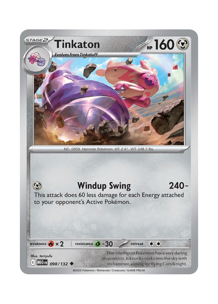 Tinkaton – Mega Evolution Base (098)