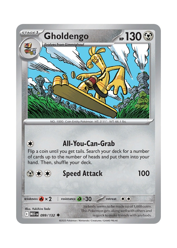 Gholdengo – Mega Evolution Base (099)