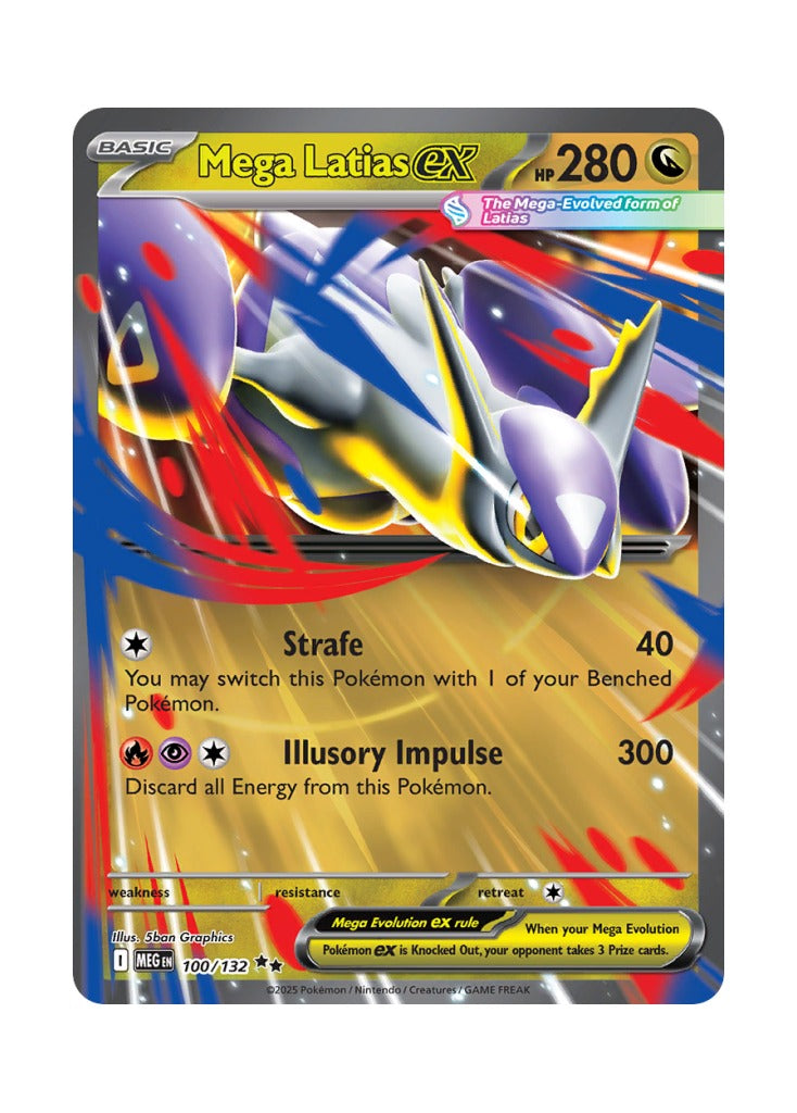 Mega Latias ex – Mega Evolution Base (100)