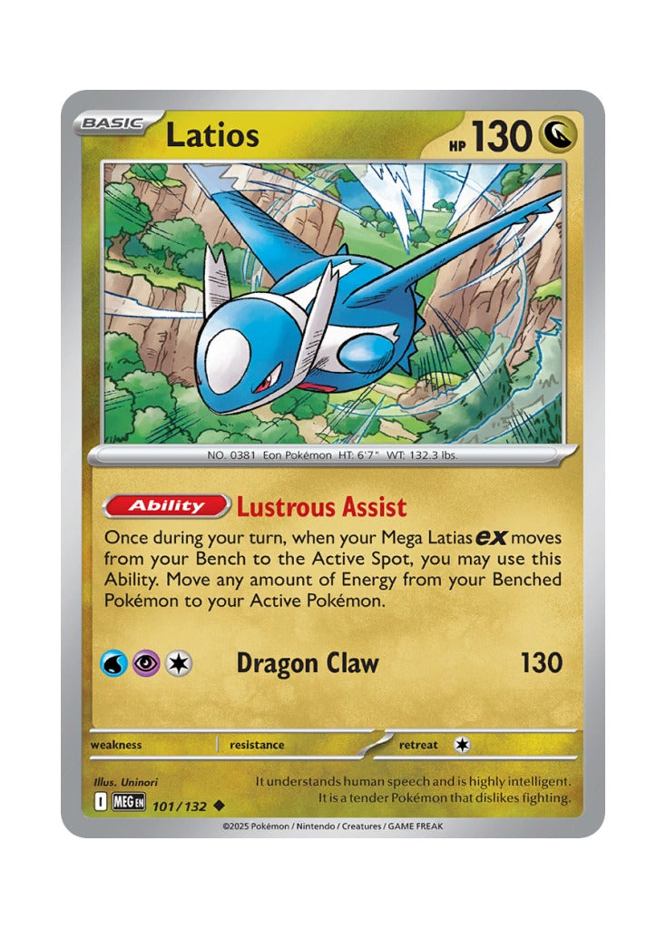 Latios – Mega Evolution Base (101)