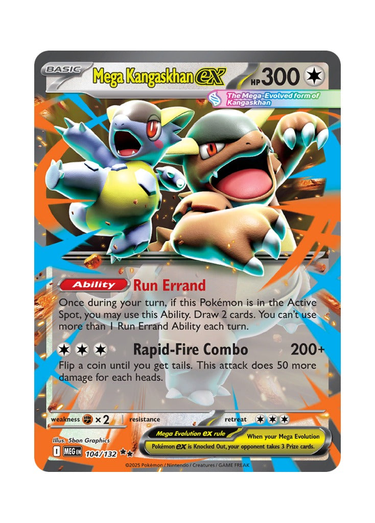Mega Kangaskhan ex – Mega Evolution Base (104)