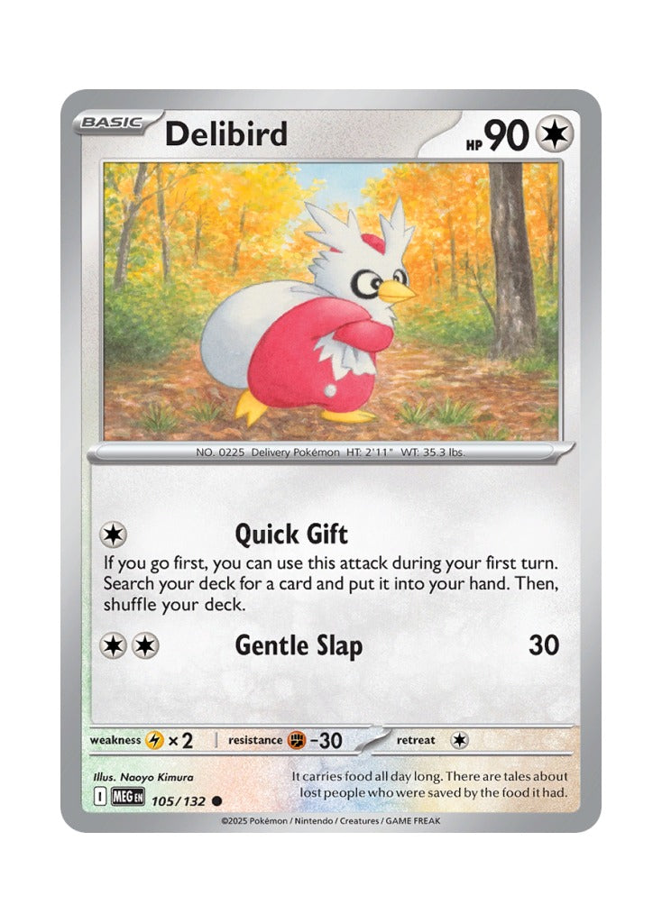 Delibird – Mega Evolution Base (105)