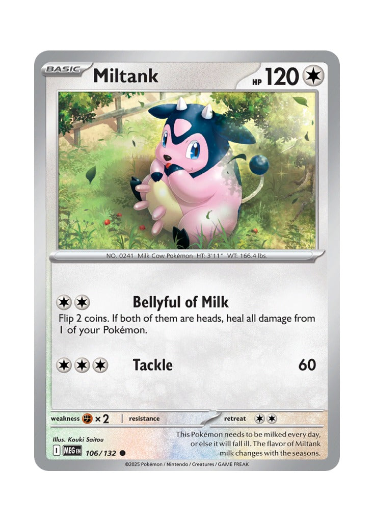 Miltank – Mega Evolution Base (106)