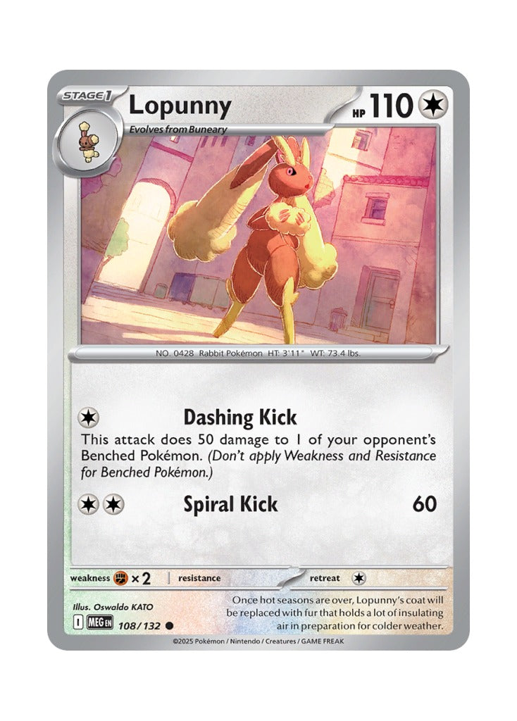 Lopunny – Mega Evolution Base (108)