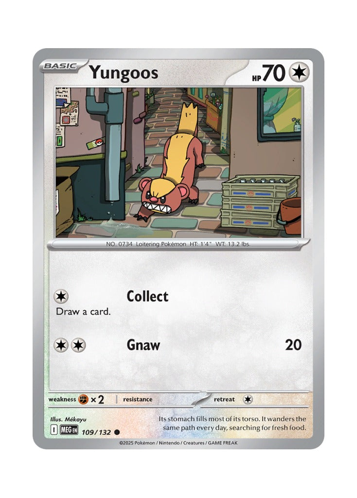 Yungoos – Mega Evolution Base (109)