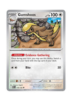 Gumshoos – Mega Evolution Base (110)