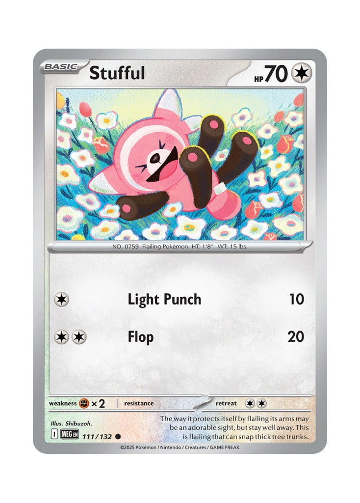 Stufful – Mega Evolution Base (111)