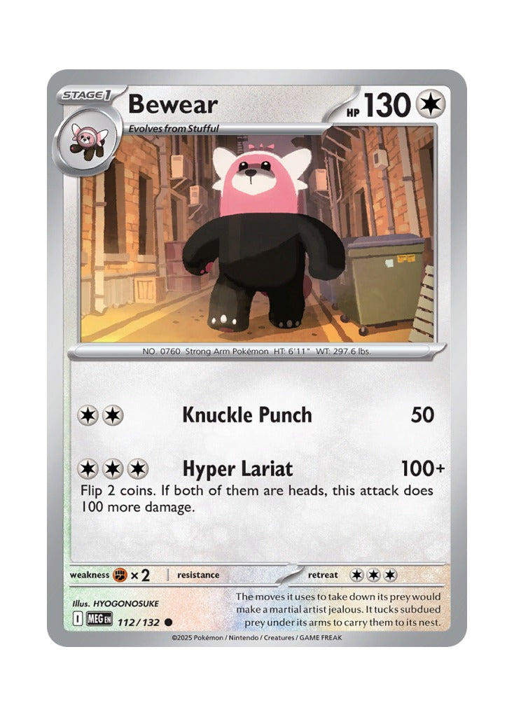 Bewear – Mega Evolution Base (112)