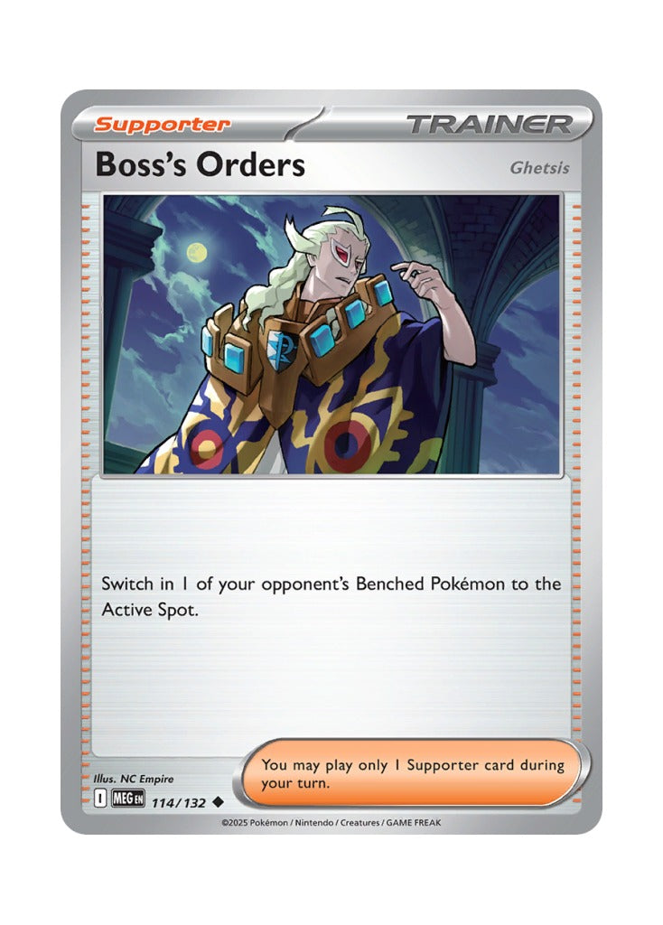Boss's Orders [Ghetsis] – Mega Evolution Base (114)