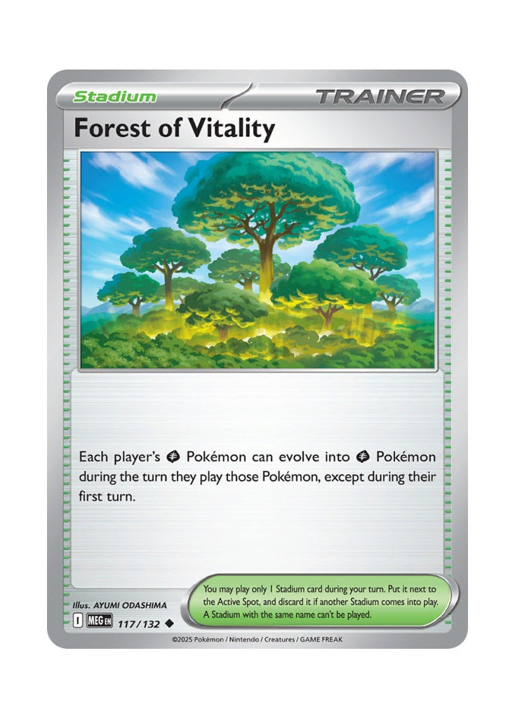 Forest of Vitality – Mega Evolution Base (117)